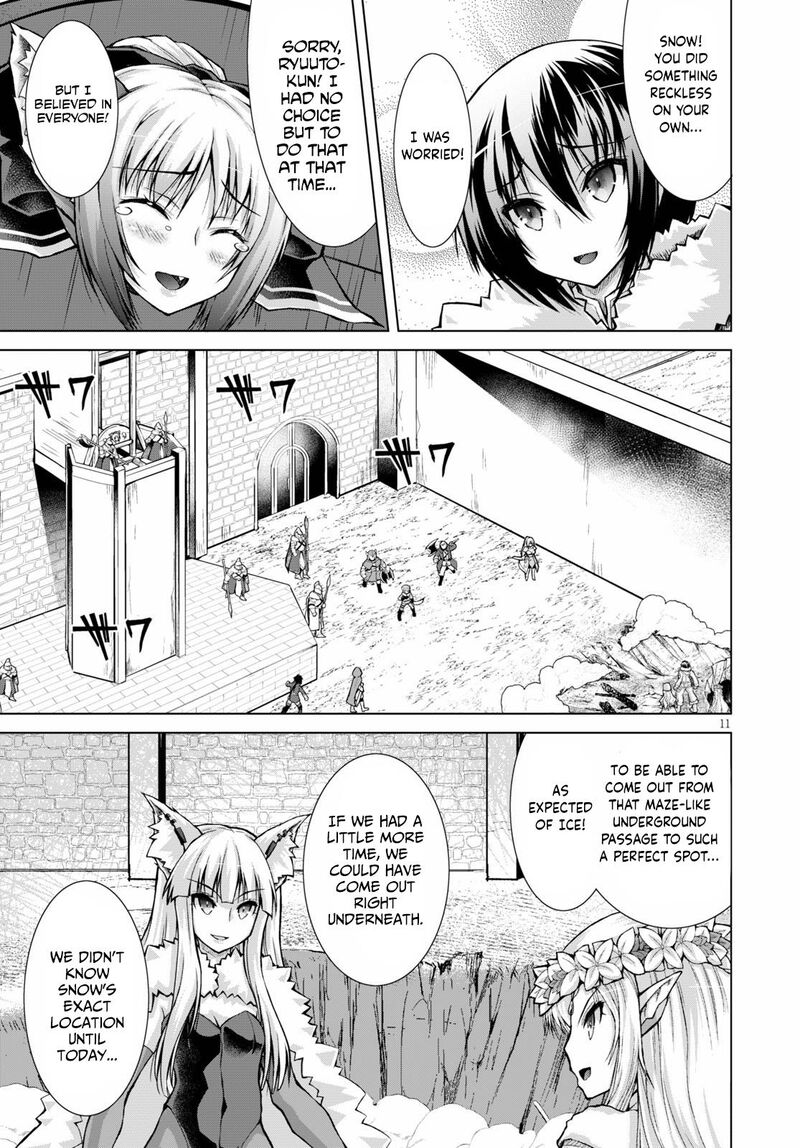 Gunota Ga Mahou Sekai Ni Tensei Shitara Gendai Heiki De Guntai Harem O Tsukucchaimashita 65 11