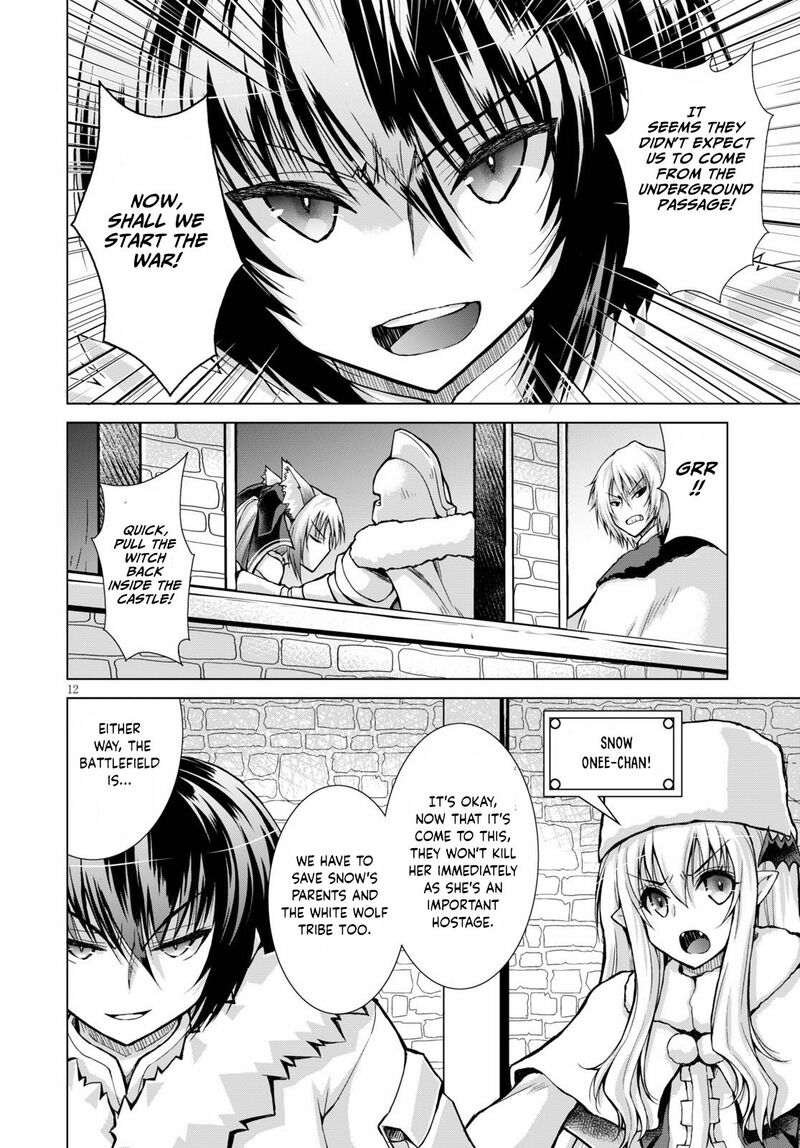 Gunota Ga Mahou Sekai Ni Tensei Shitara Gendai Heiki De Guntai Harem O Tsukucchaimashita 65 12