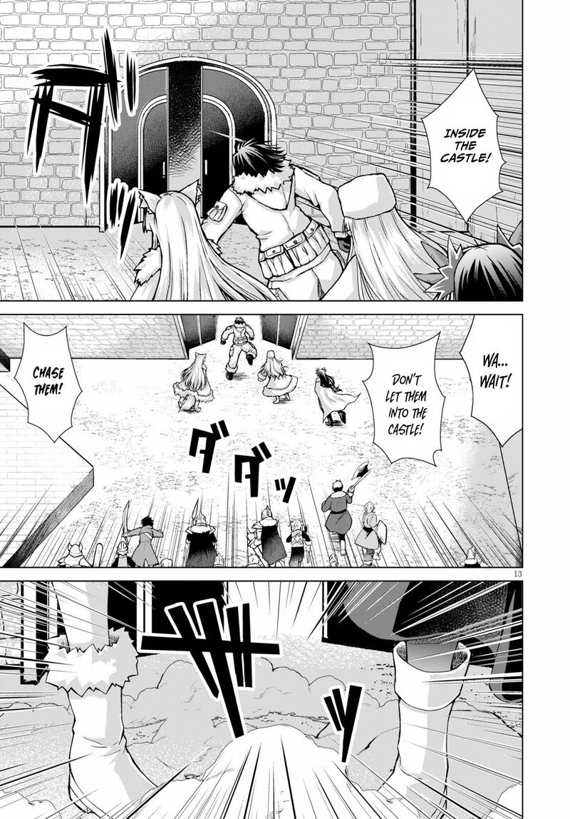 Gunota Ga Mahou Sekai Ni Tensei Shitara Gendai Heiki De Guntai Harem O Tsukucchaimashita 65 13