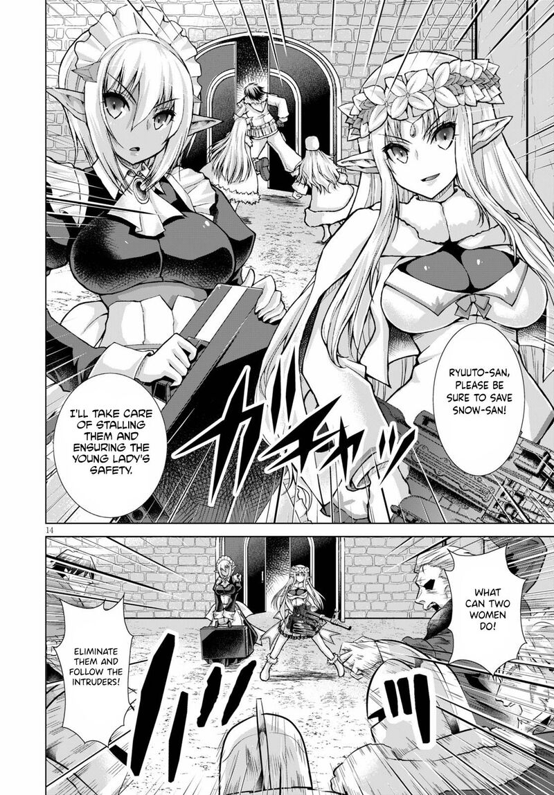 Gunota Ga Mahou Sekai Ni Tensei Shitara Gendai Heiki De Guntai Harem O Tsukucchaimashita 65 14