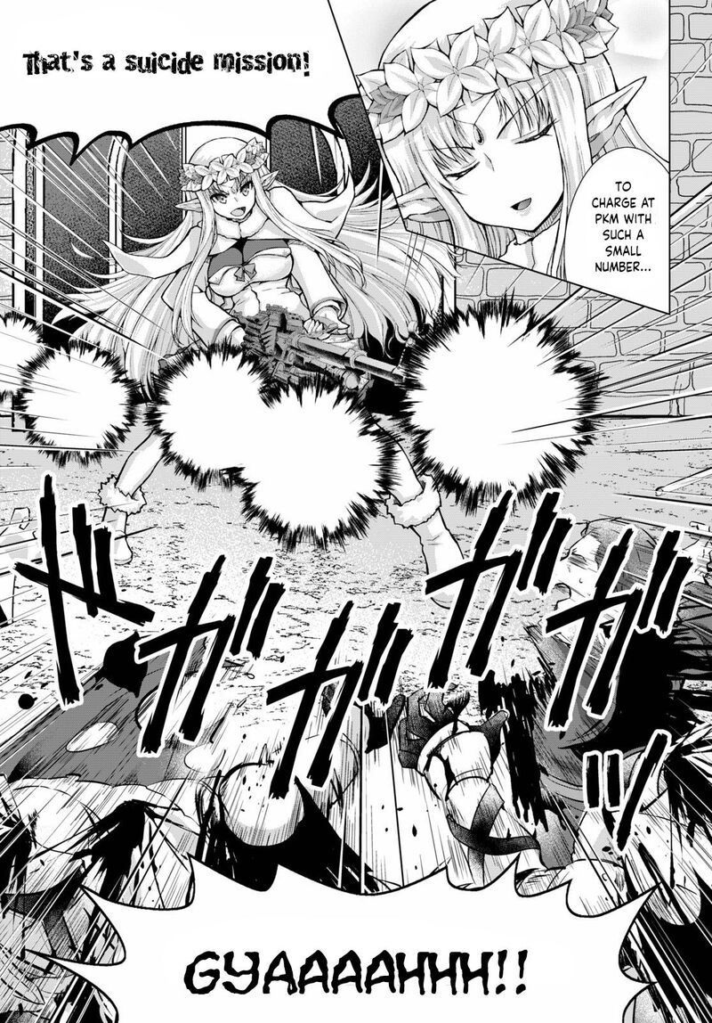Gunota Ga Mahou Sekai Ni Tensei Shitara Gendai Heiki De Guntai Harem O Tsukucchaimashita 65 15