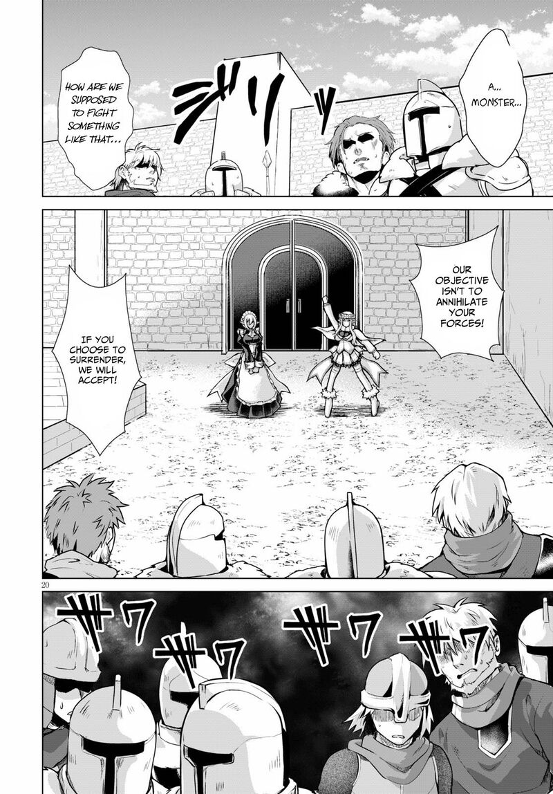 Gunota Ga Mahou Sekai Ni Tensei Shitara Gendai Heiki De Guntai Harem O Tsukucchaimashita 65 20