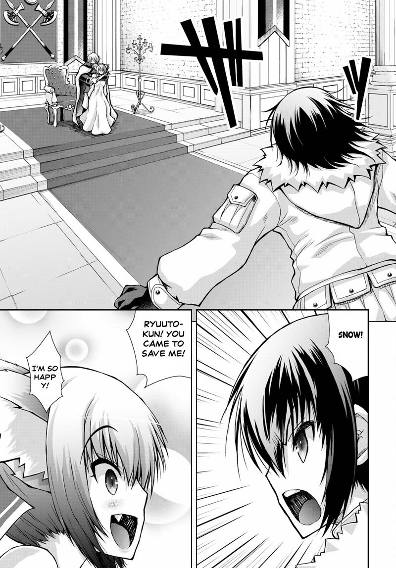 Gunota Ga Mahou Sekai Ni Tensei Shitara Gendai Heiki De Guntai Harem O Tsukucchaimashita 67 10