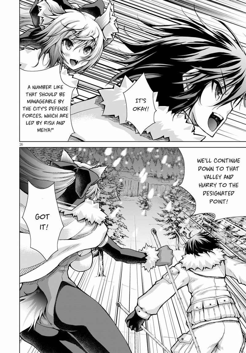 Gunota Ga Mahou Sekai Ni Tensei Shitara Gendai Heiki De Guntai Harem O Tsukucchaimashita 69 26