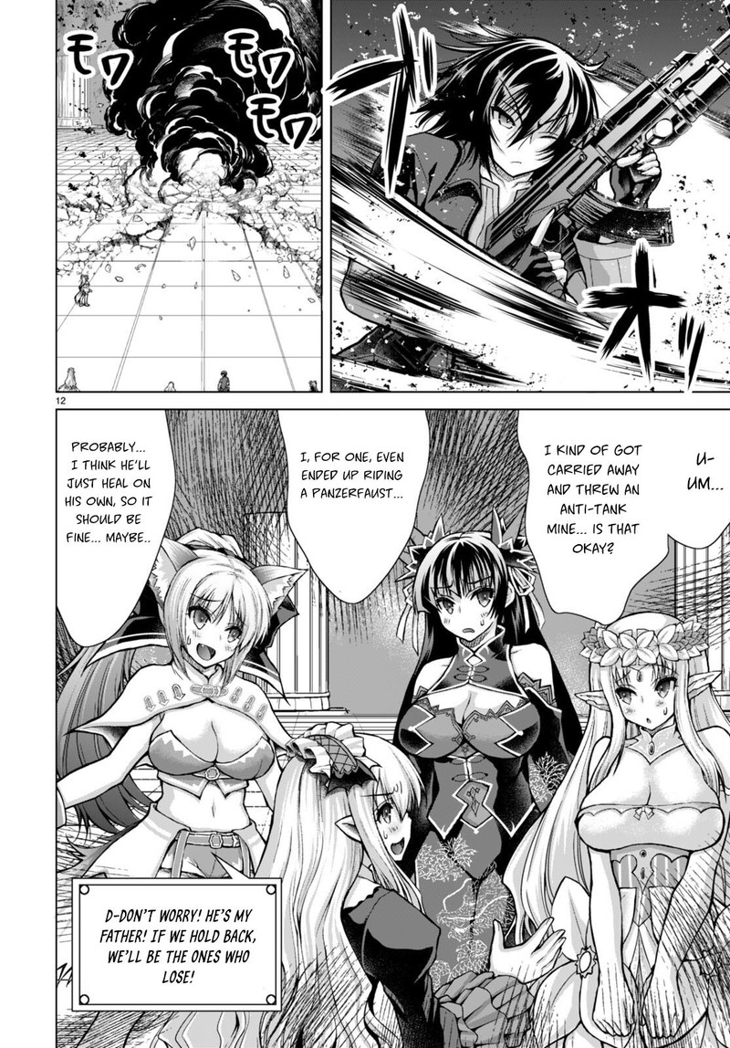 Gunota Ga Mahou Sekai Ni Tensei Shitara Gendai Heiki De Guntai Harem O Tsukucchaimashita 79 12