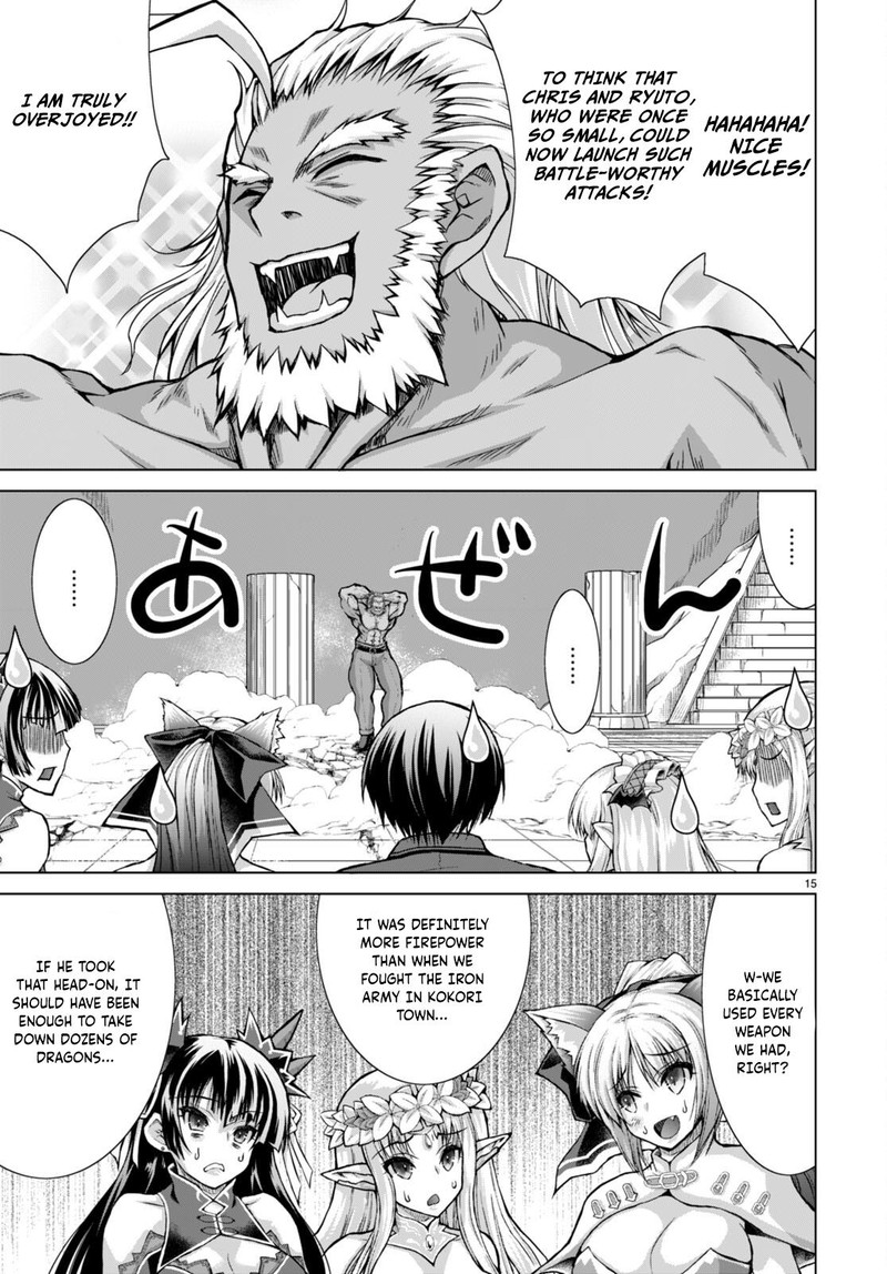 Gunota Ga Mahou Sekai Ni Tensei Shitara Gendai Heiki De Guntai Harem O Tsukucchaimashita 79 15