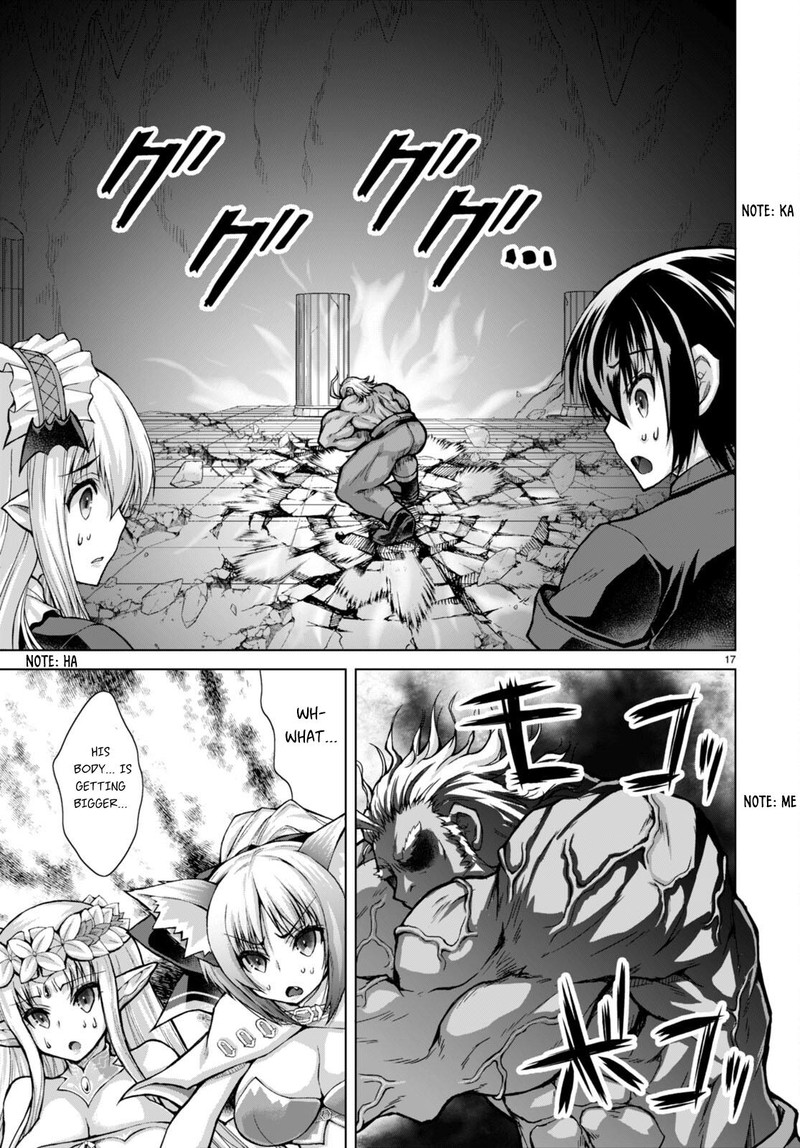 Gunota Ga Mahou Sekai Ni Tensei Shitara Gendai Heiki De Guntai Harem O Tsukucchaimashita 79 17