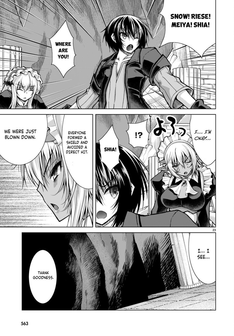 Gunota Ga Mahou Sekai Ni Tensei Shitara Gendai Heiki De Guntai Harem O Tsukucchaimashita 79 21