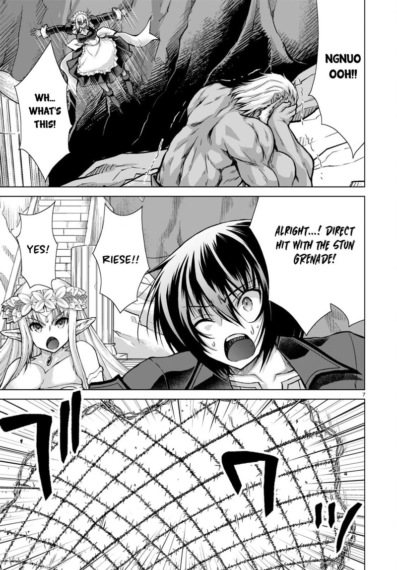 Gunota Ga Mahou Sekai Ni Tensei Shitara Gendai Heiki De Guntai Harem O Tsukucchaimashita 79 7
