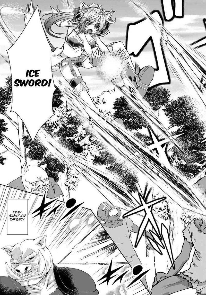 Gunota Ga Mahou Sekai Ni Tensei Shitara Gendai Heiki De Guntai Harem O Tsukucchaimashita 8 14