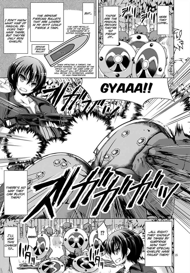 Gunota Ga Mahou Sekai Ni Tensei Shitara Gendai Heiki De Guntai Harem O Tsukucchaimashita 8 29