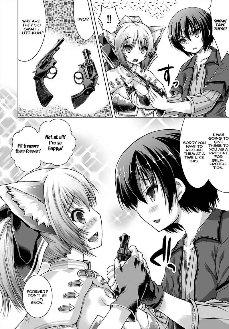 Gunota Ga Mahou Sekai Ni Tensei Shitara Gendai Heiki De Guntai Harem O Tsukucchaimashita 8 30