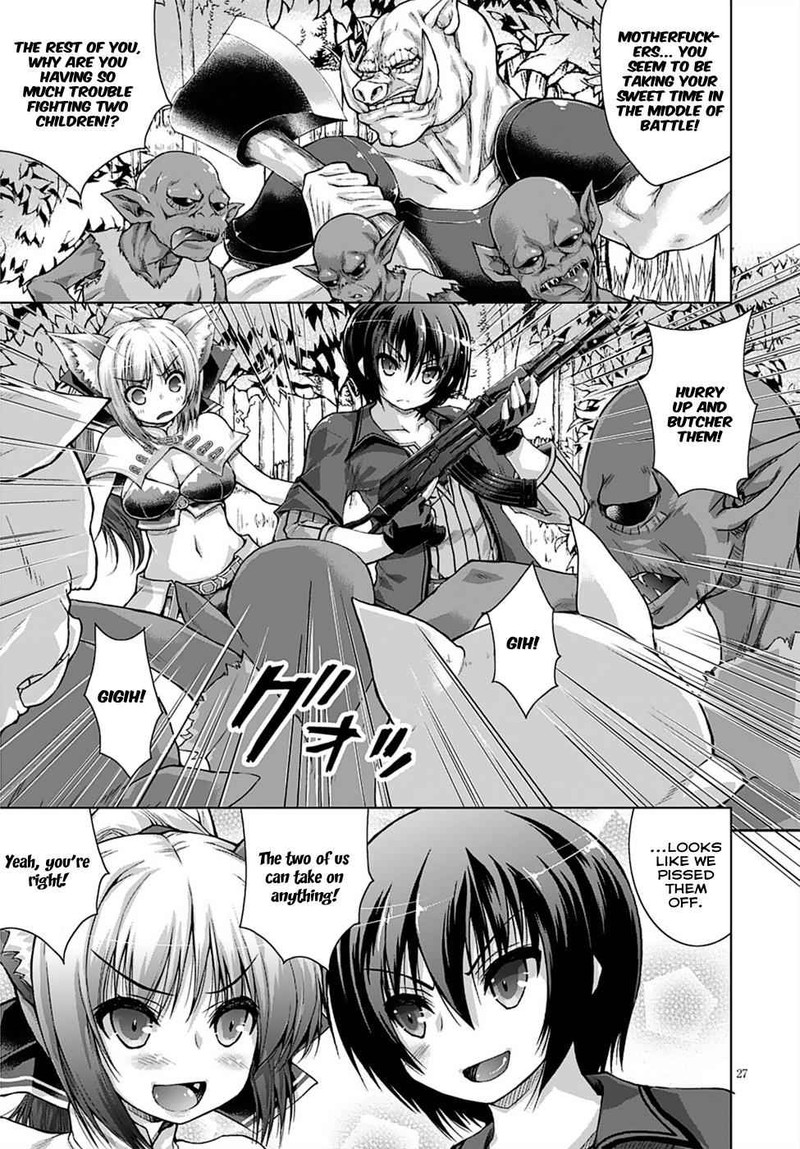 Gunota Ga Mahou Sekai Ni Tensei Shitara Gendai Heiki De Guntai Harem O Tsukucchaimashita 8 31