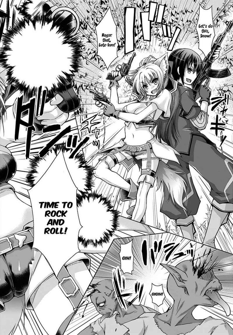 Gunota Ga Mahou Sekai Ni Tensei Shitara Gendai Heiki De Guntai Harem O Tsukucchaimashita 8 32