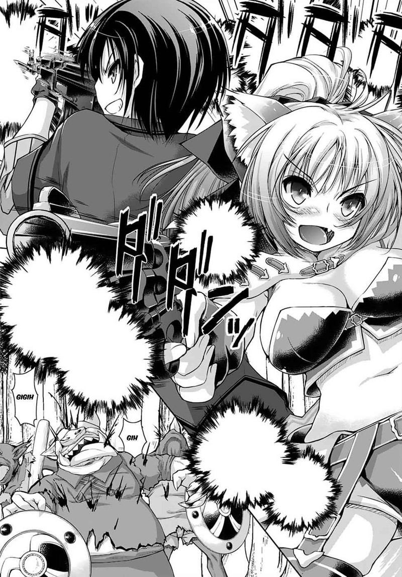 Gunota Ga Mahou Sekai Ni Tensei Shitara Gendai Heiki De Guntai Harem O Tsukucchaimashita 8 33