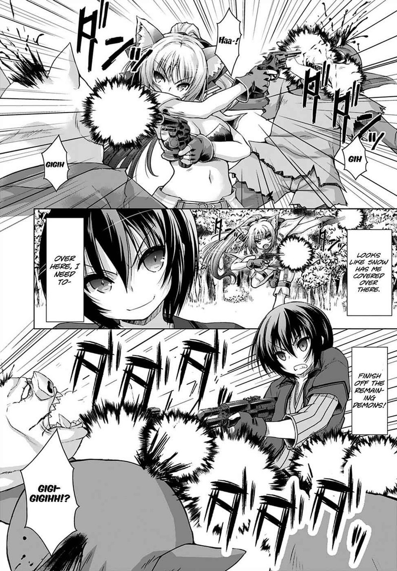 Gunota Ga Mahou Sekai Ni Tensei Shitara Gendai Heiki De Guntai Harem O Tsukucchaimashita 8 35