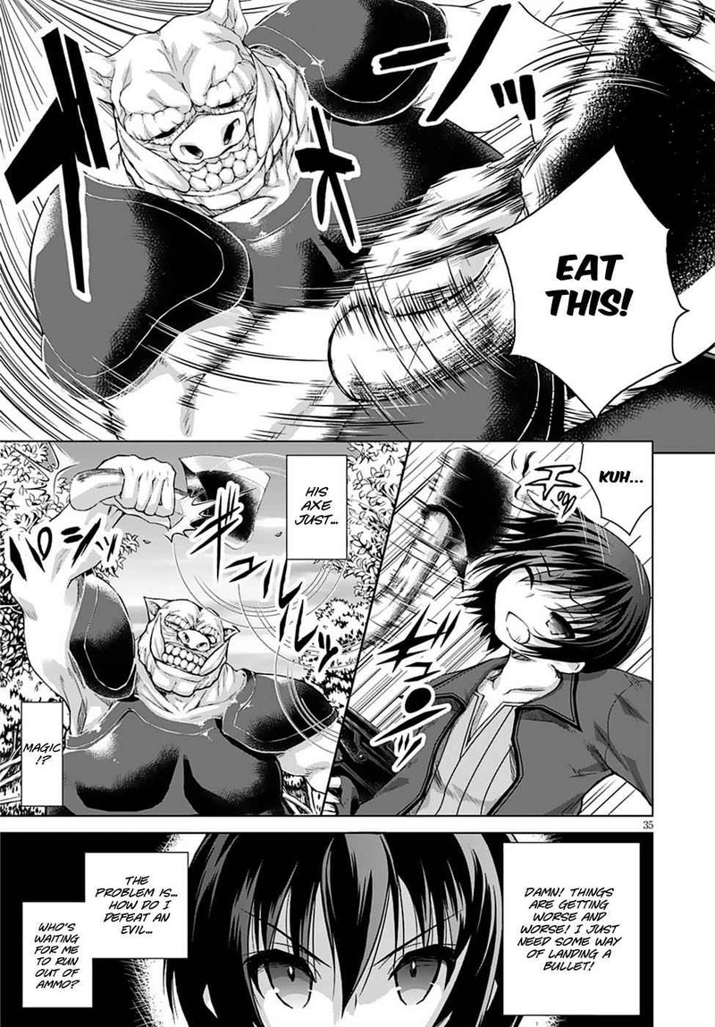 Gunota Ga Mahou Sekai Ni Tensei Shitara Gendai Heiki De Guntai Harem O Tsukucchaimashita 8 38