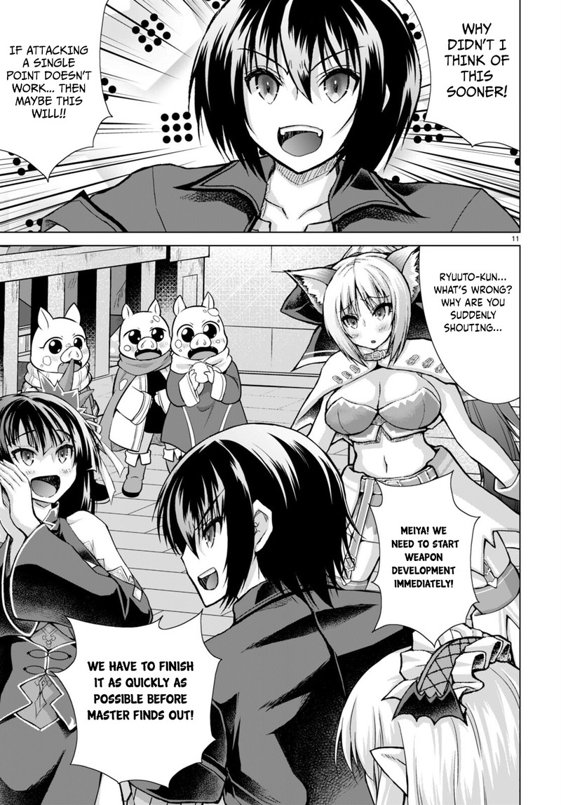 Gunota Ga Mahou Sekai Ni Tensei Shitara Gendai Heiki De Guntai Harem O Tsukucchaimashita 80 11