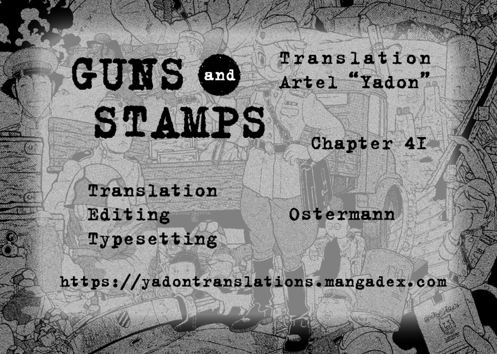 Guns And Stamps 41 17