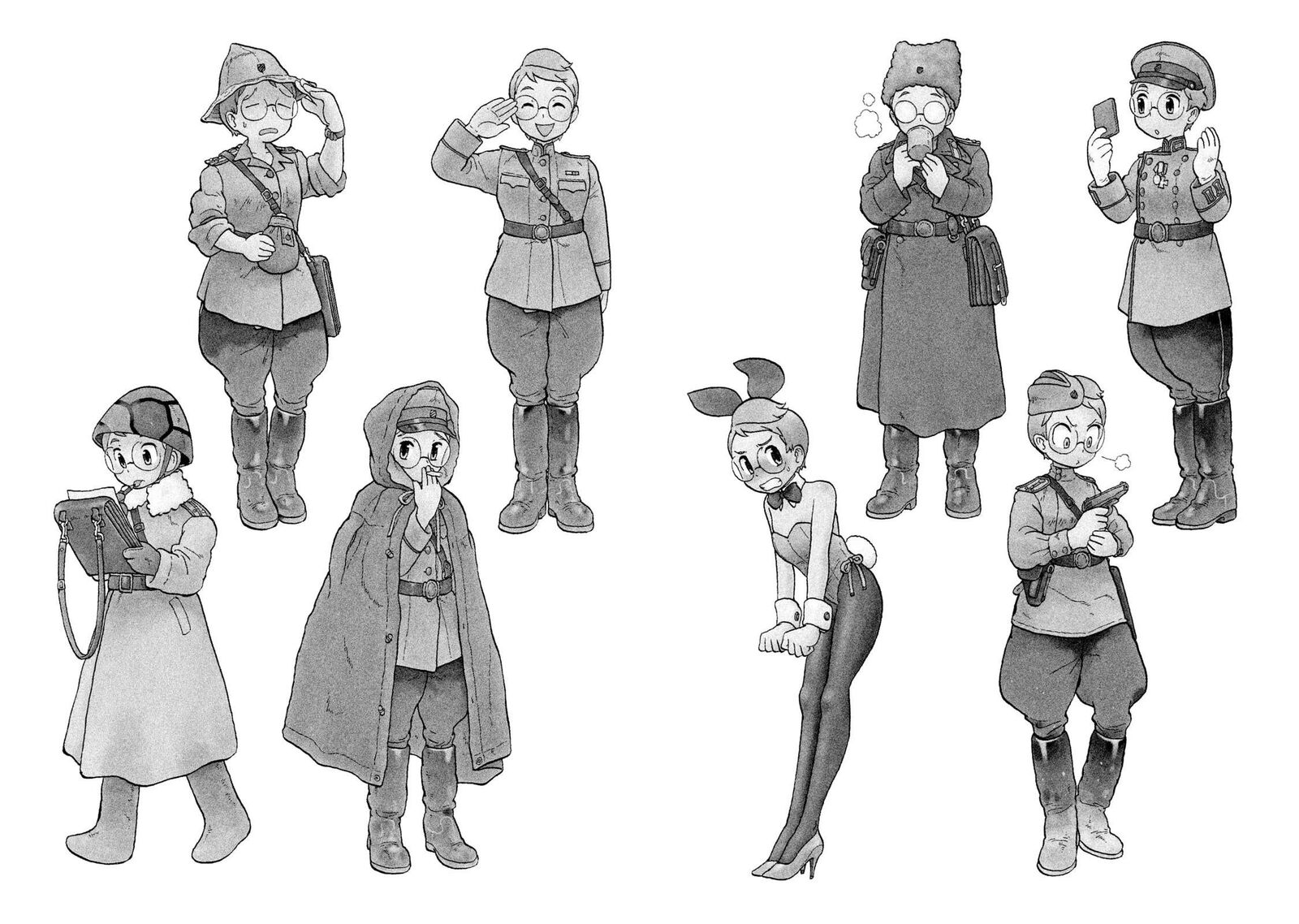 Guns And Stamps 57 4