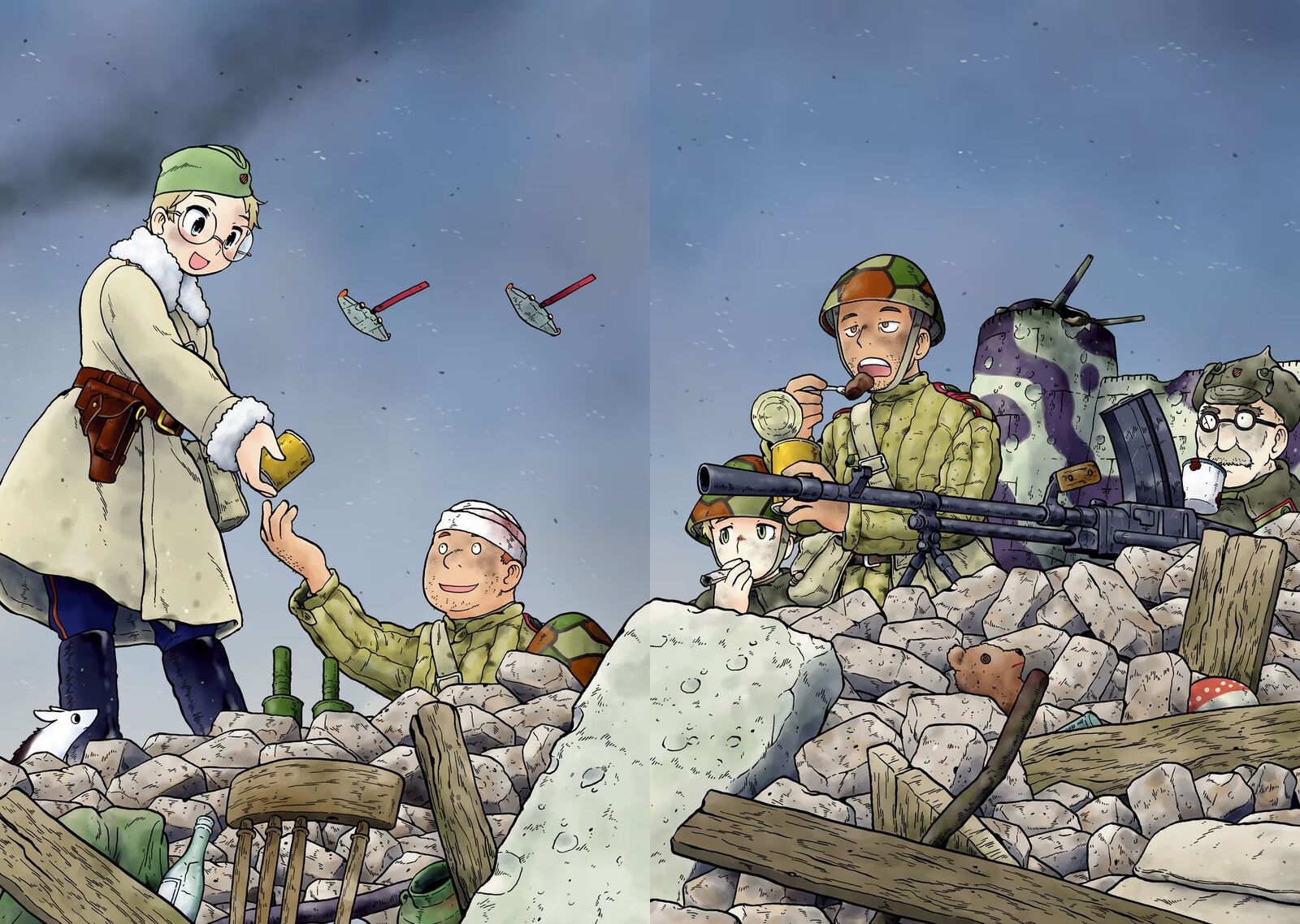 Guns And Stamps 75 8