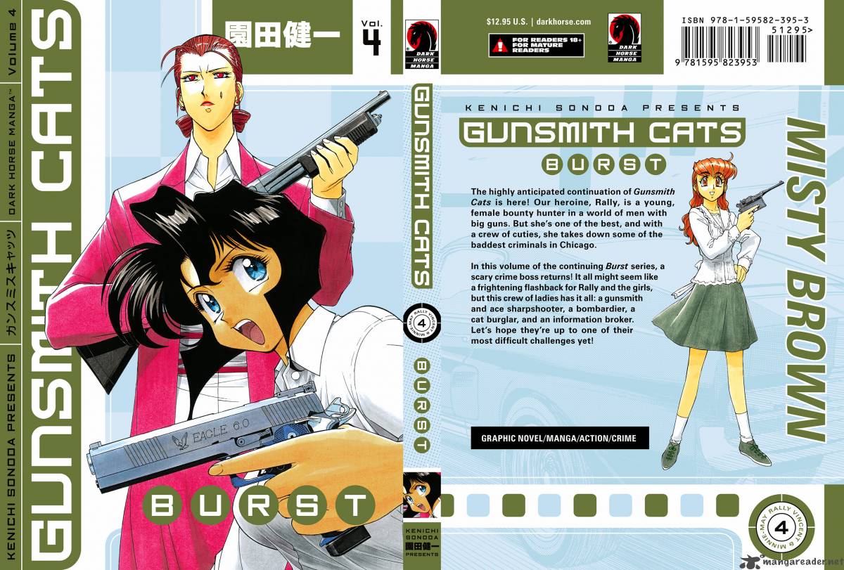 Gunsmith Cats Burst 4 1