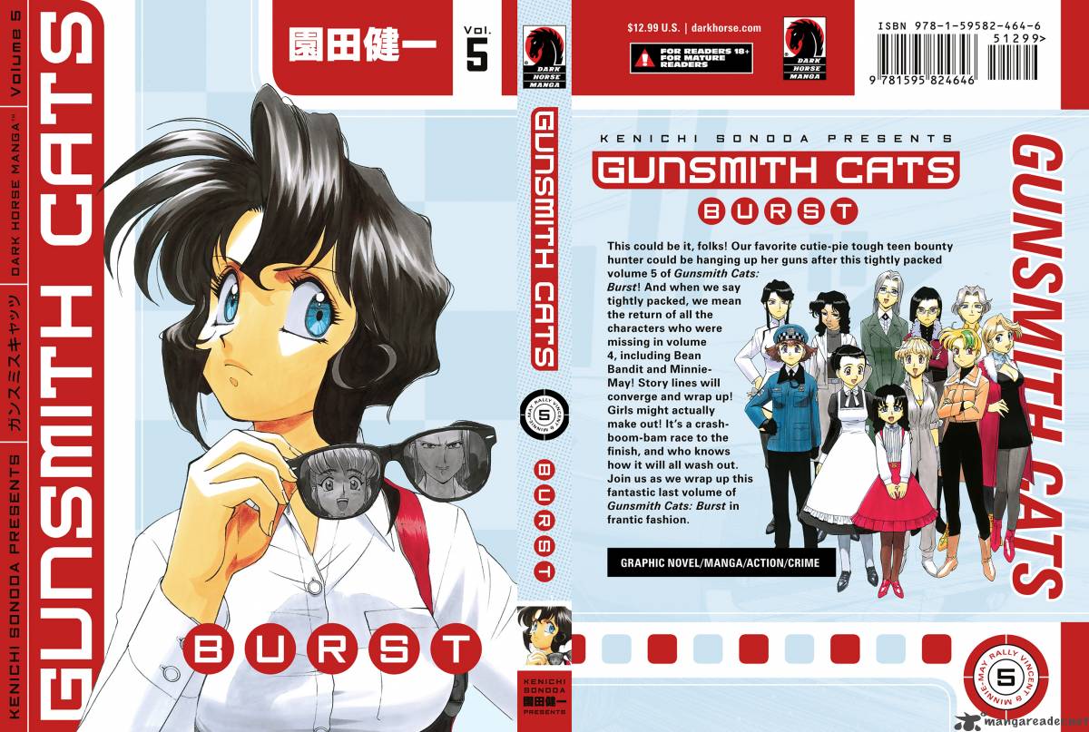 Gunsmith Cats Burst 5 1