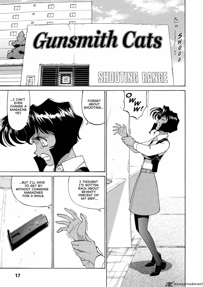 Gunsmith Cats Burst 5 18