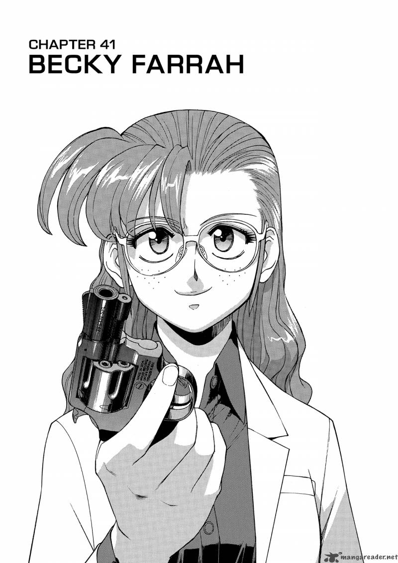 Gunsmith Cats Burst 5 32