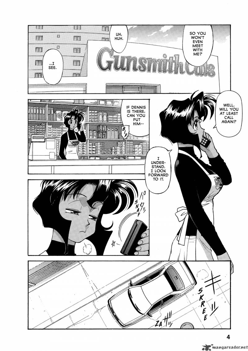 Gunsmith Cats Burst 5 5