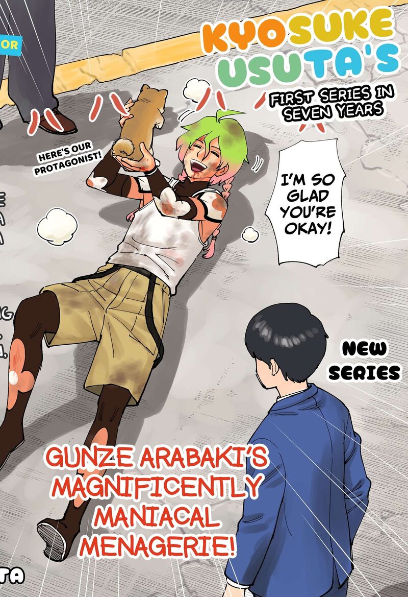 Gunze Arabaki S Magnificently Maniacal Menagerie 1 2