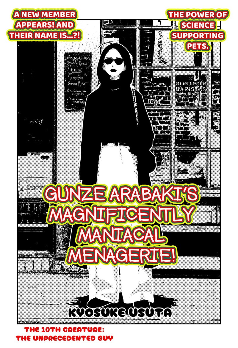 Gunze Arabakis Magnificently Maniacal Menagerie 10 2