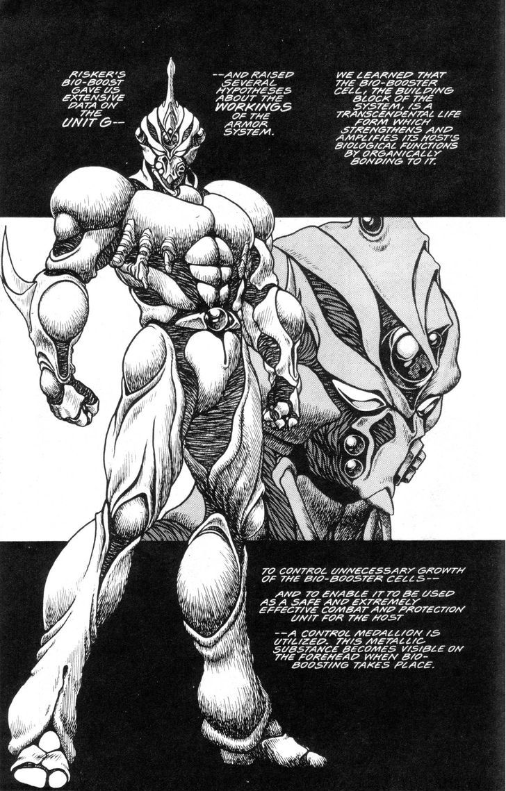 Guyver 35 13