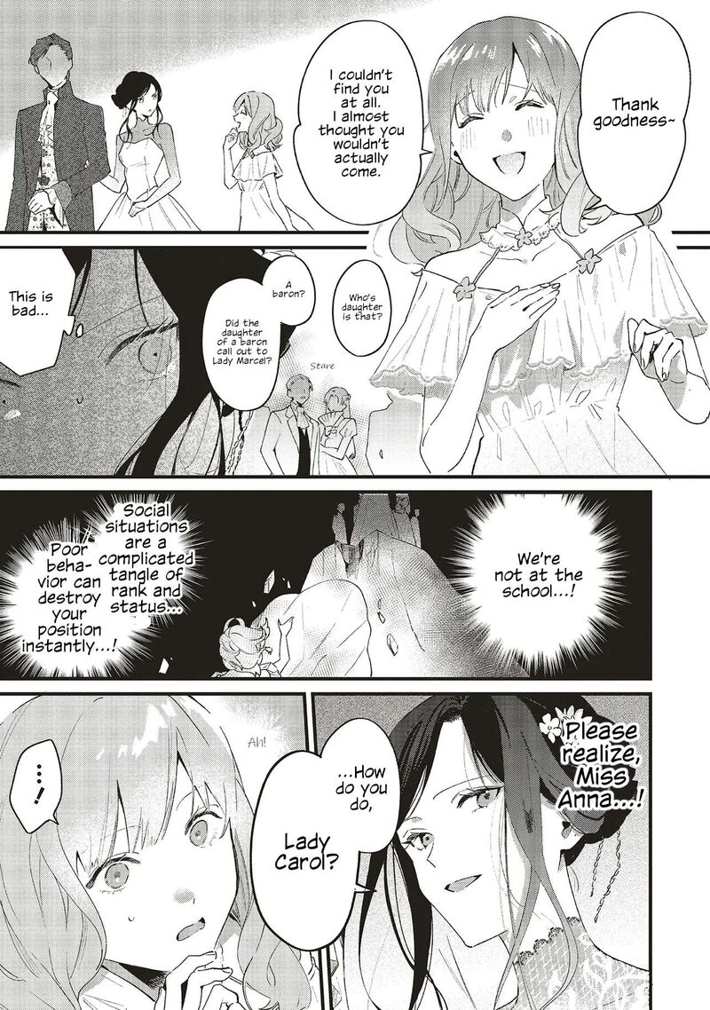 Gyakkou Shita Akuyaku Reijou Wa Naze Ka Maryoku Wo Ushinattanode Shinsou No Reijou Ni Narimasu 21 9