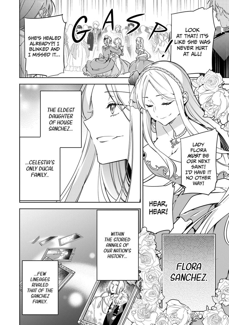 Gyakutaisarete Ita Shouka No Reijou Wa Seijo No Chikara Wo Te Ni Ire Mujikaku Ni Youshanaku Gyakushuu Suru 1 10