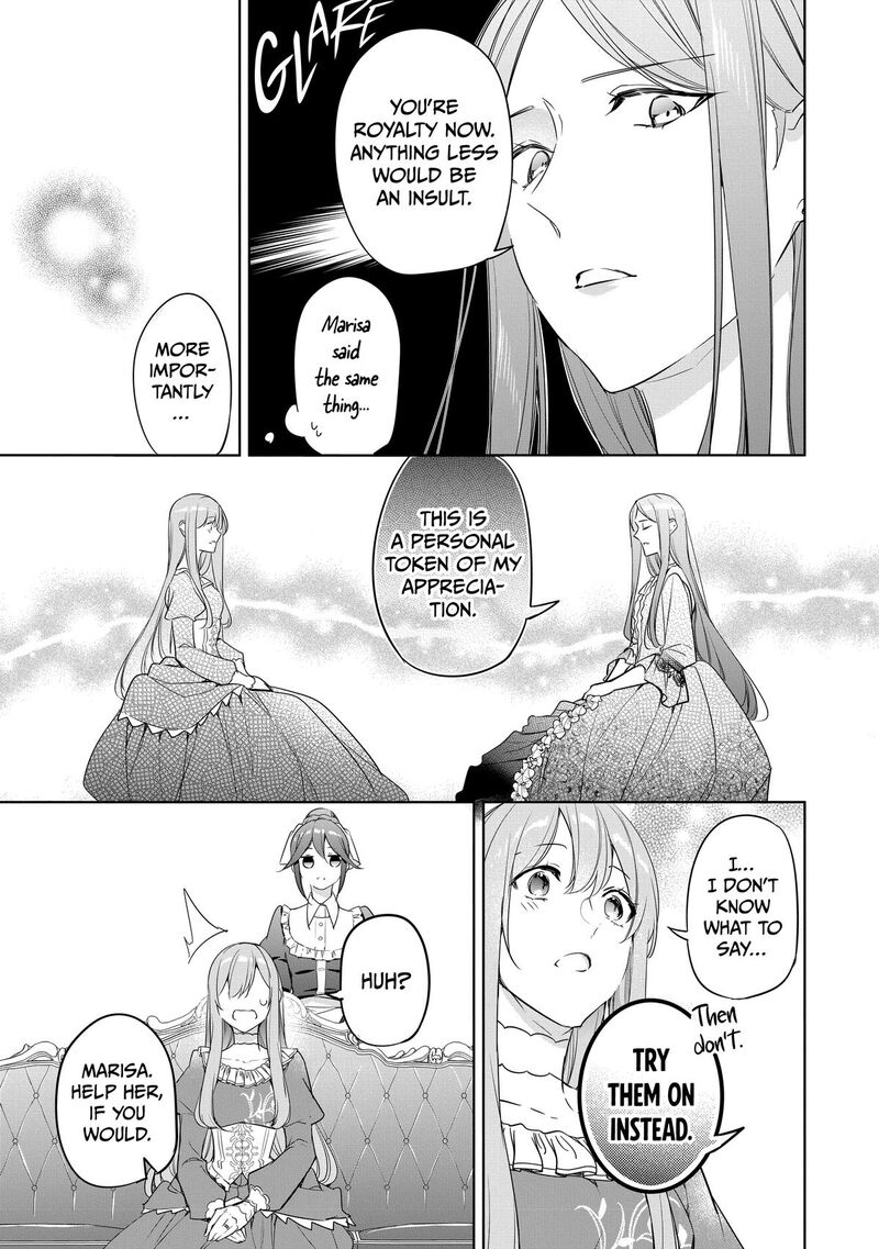 Gyakutaisarete Ita Shouka No Reijou Wa Seijo No Chikara Wo Te Ni Ire Mujikaku Ni Youshanaku Gyakushuu Suru 12 21
