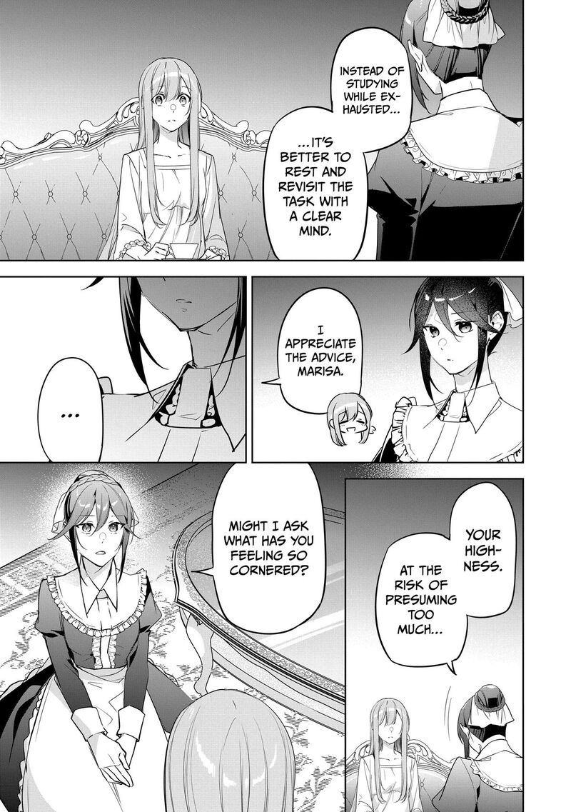 Gyakutaisarete Ita Shouka No Reijou Wa Seijo No Chikara Wo Te Ni Ire Mujikaku Ni Youshanaku Gyakushuu Suru 13 21