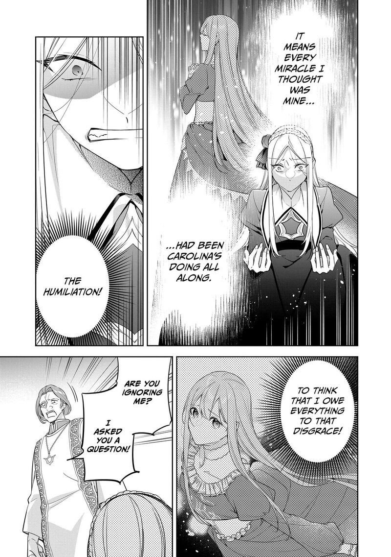 Gyakutaisarete Ita Shouka No Reijou Wa Seijo No Chikara Wo Te Ni Ire Mujikaku Ni Youshanaku Gyakushuu Suru 16 21