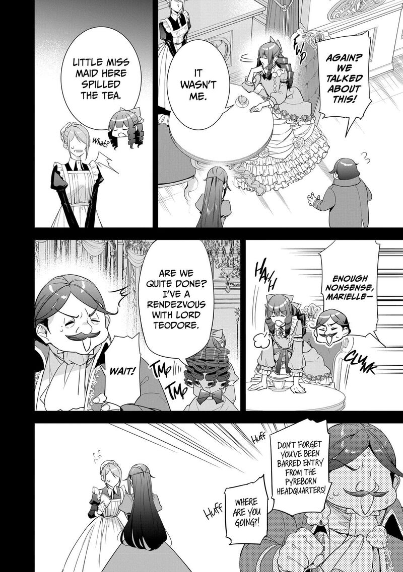 Gyakutaisarete Ita Shouka No Reijou Wa Seijo No Chikara Wo Te Ni Ire Mujikaku Ni Youshanaku Gyakushuu Suru 17 6