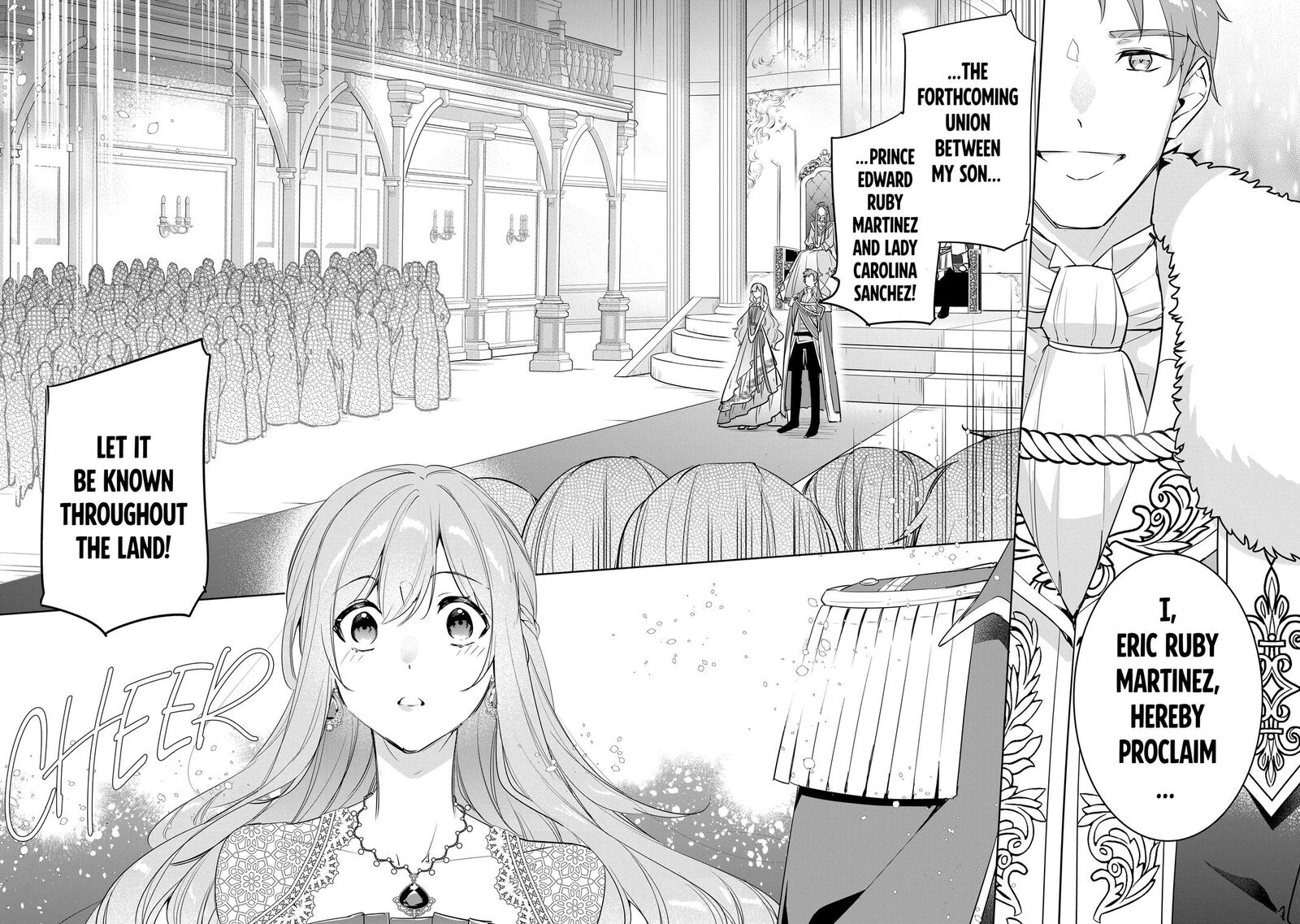 Gyakutaisarete Ita Shouka No Reijou Wa Seijo No Chikara Wo Te Ni Ire Mujikaku Ni Youshanaku Gyakushuu Suru 7 24