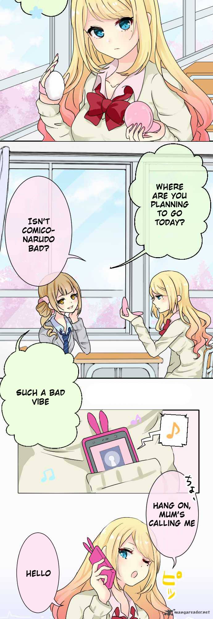 Gyaru Yuri 1 3