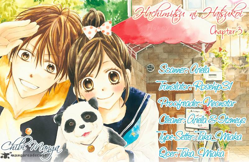 Hachimitsu Ni Hatsukoi 3 2