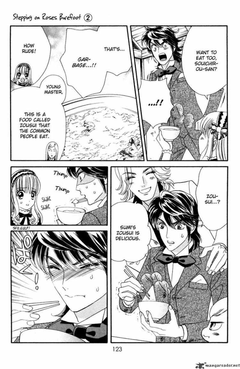 Hadashi De Bara Wo Fume 10 15