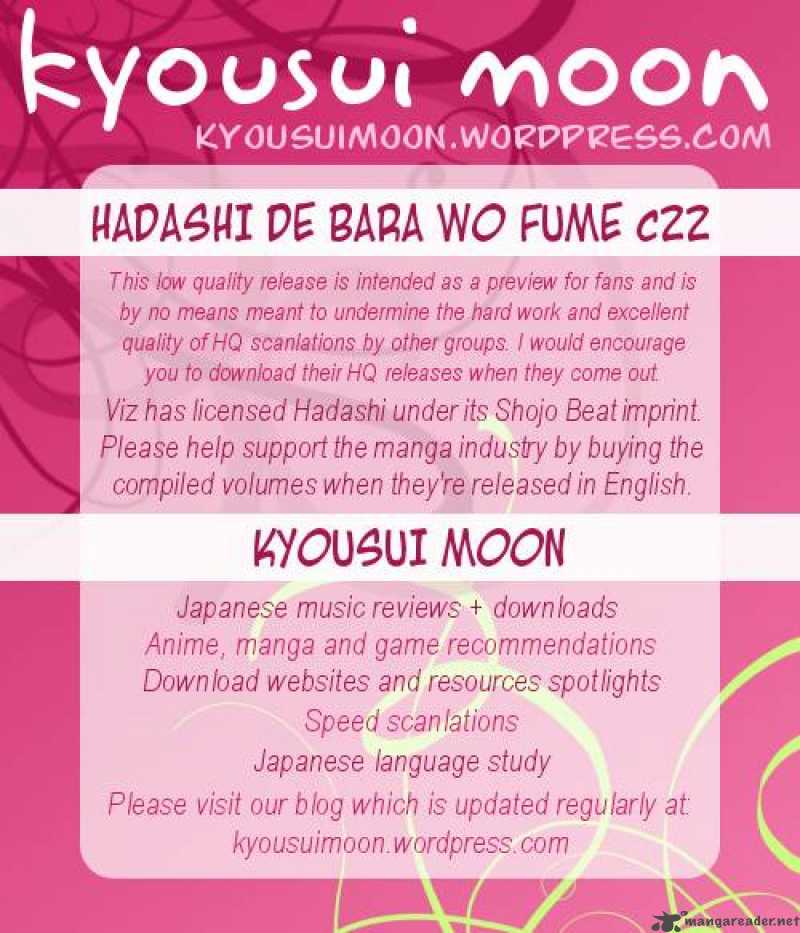 Hadashi De Bara Wo Fume 22 29