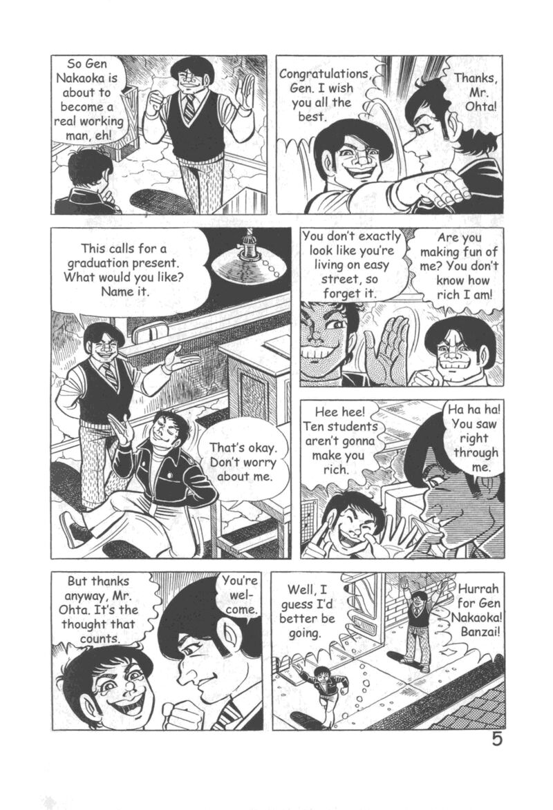 Hadashi No Gen 10 11