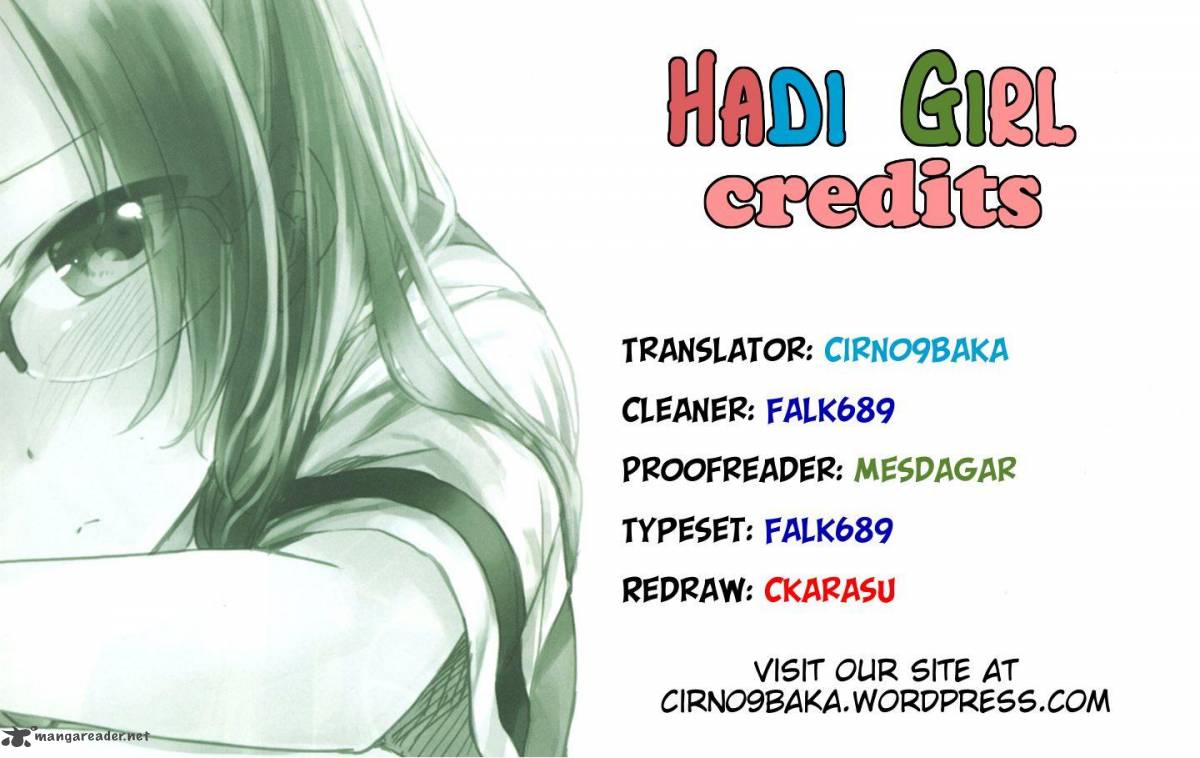 Hadi Girl 18 36