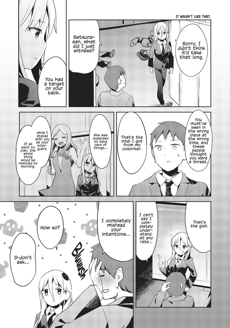 Haikei Koroshiya San To Kekkon Shimashita 31 11