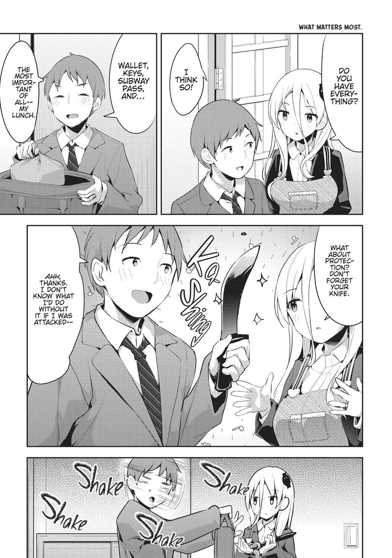 Haikei Koroshiya San To Kekkon Shimashita 8 3