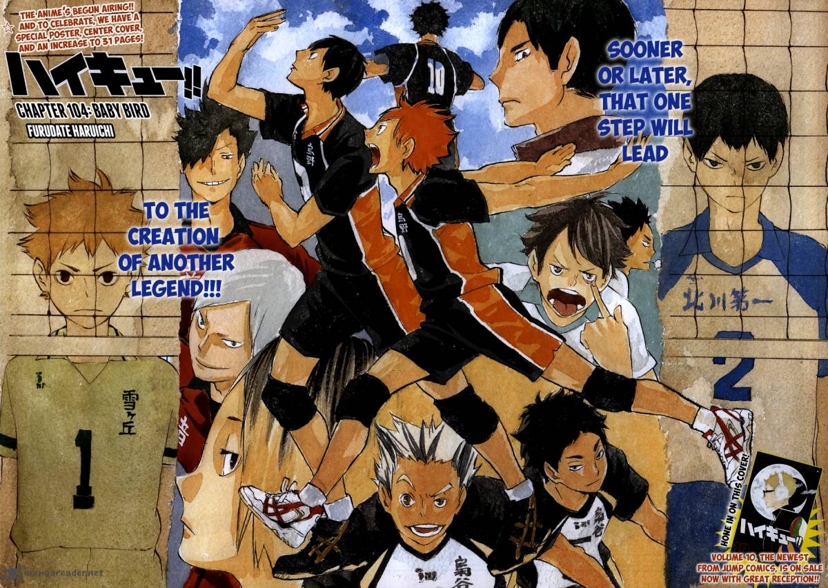 Haikyu 104 2