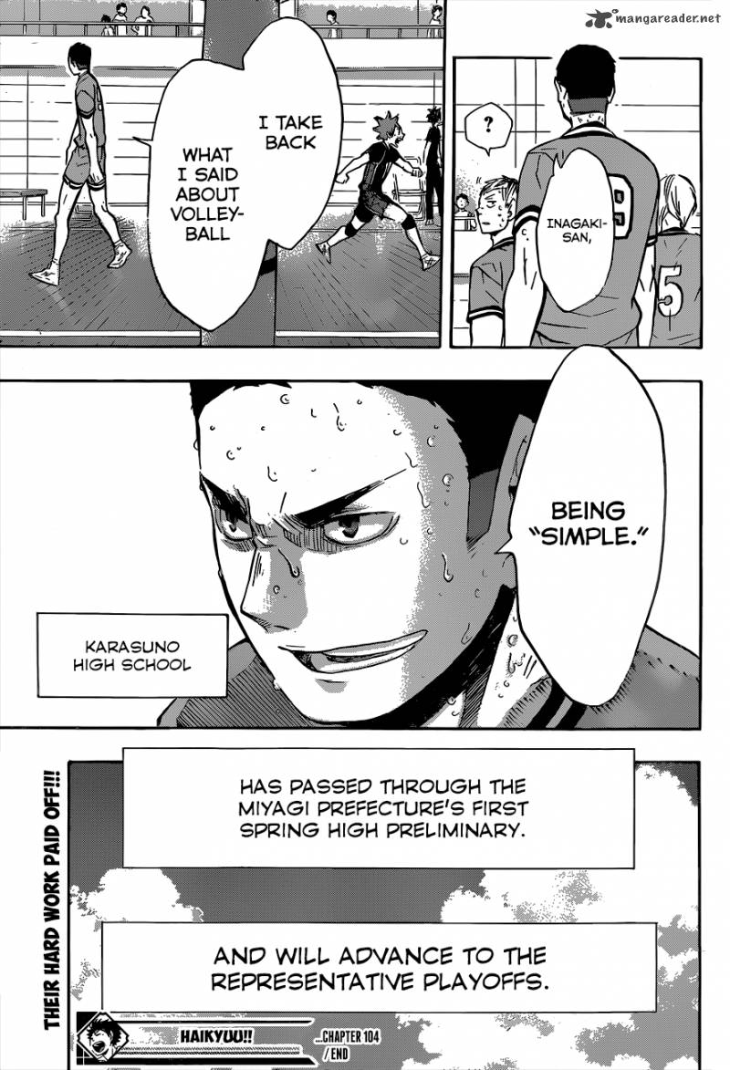 Haikyu 104 30